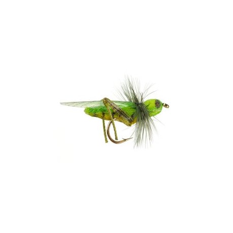 Flying Hopper Green