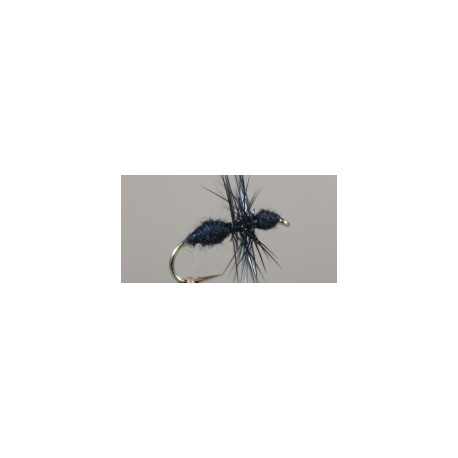 Fur Ant (Black)