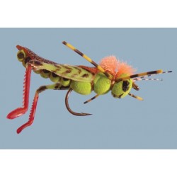 Furimskys Hot Legs Hopper Chartreuse