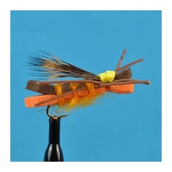 Godzilla Salmon Fly
