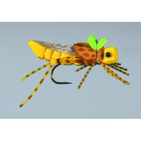 Goodmans Mosh Pit Hopper Yellow