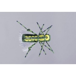 Js Olive Yellow Mudfoot