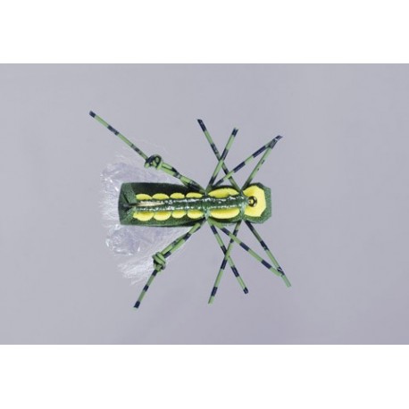 Js Olive Yellow Mudfoot