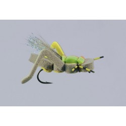 Js Tan Yellow Saddle Back Hopper