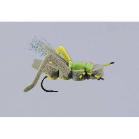 Js Tan Yellow Saddle Back Hopper