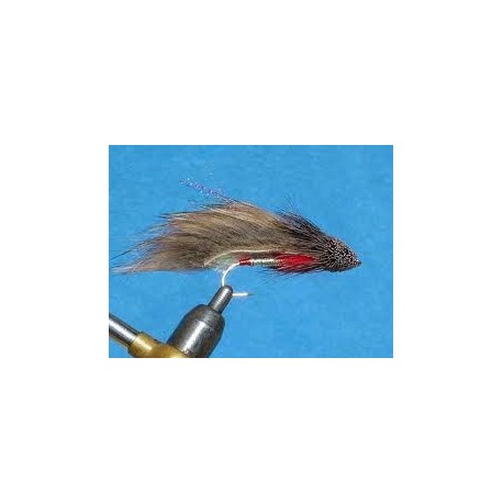 Kiwi Muddler Pale Mylor Body