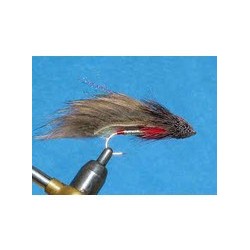 Kiwi Muddler Pale Mylor Body