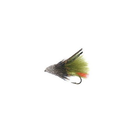 Olive Marabou Muddler