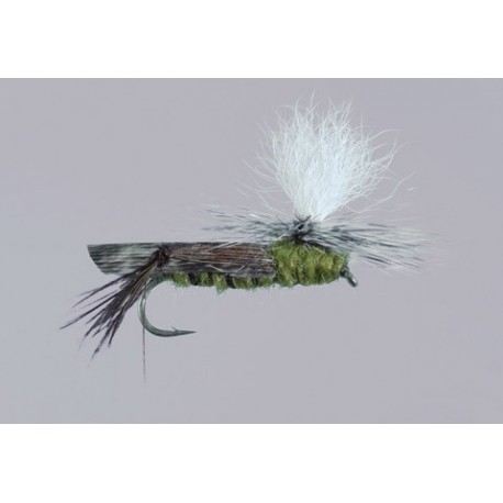 Olive Parachute Hopper
