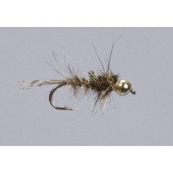 Galloups Bh Natural Peacock Hares Ear