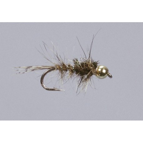 Galloups Bh Natural Peacock Hares Ear