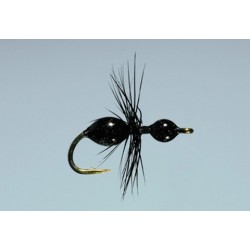 Steeves Transpara Ant Black