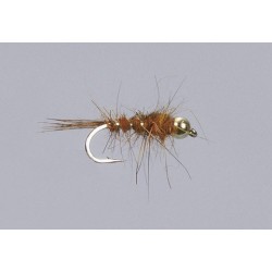 Galloups Bh Rusty Brown Peacock Hares Ear