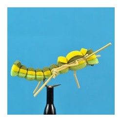 Triple Decker Hopper Charteuse