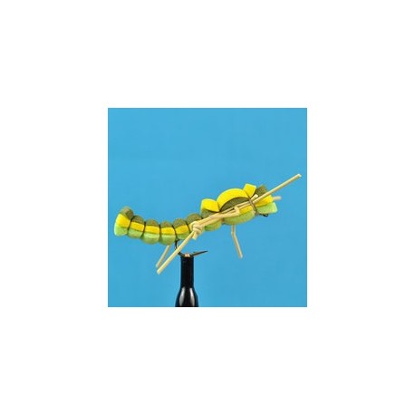 Triple Decker Hopper Charteuse