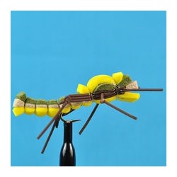 Triple Decker Hopper Yellow