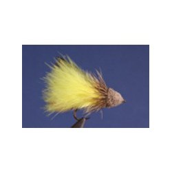 Yellow Marabou Muddler