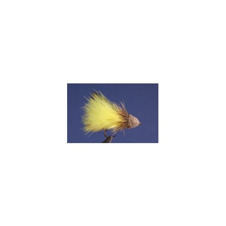 Yellow Marabou Muddler