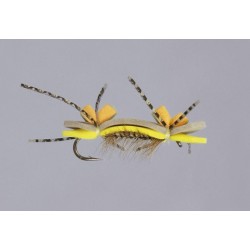 Yellow Tan Montana Chernobyl Hopper