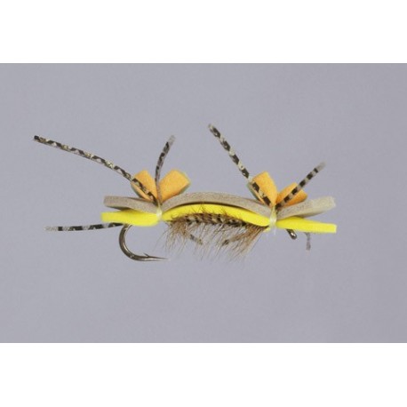 Yellow Tan Montana Chernobyl Hopper