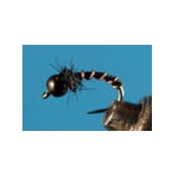 Glass Bead Black Beauty