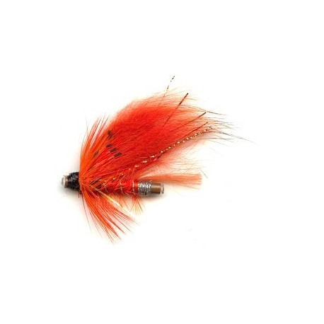 Black Nosed Ally's Shrimp Tube Fly