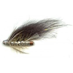 Norwegian Silver and Grey Tube Fly