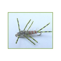 Gold Bead Epoxy Back Silly Legs Gold Sto