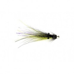 Rs Super Snaelda Black & Chartreuse