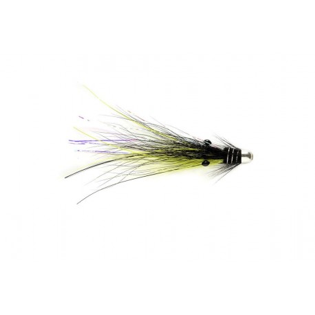 Rs Super Snaelda Black & Chartreuse