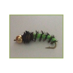 Goldbead Rhyacophila Nymph