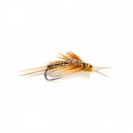 Golden Stonefly (Oe) Barbless