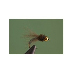 Green Bead Head Metallic