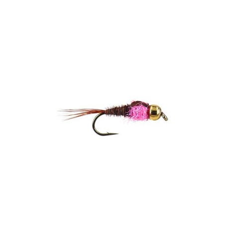 Tactical Pheasant Tail Pink Collar