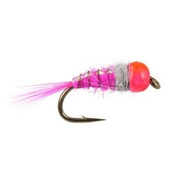 Tinsel Hot Pink Nymph