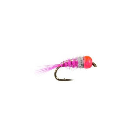 Tinsel Hot Pink Nymph