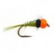 Tinsel Olive Hot Orange Nymph