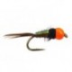 Tinsel Pheasant Hot Orange Nymph
