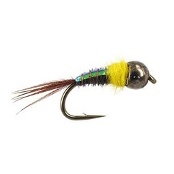 Tinsel Pheasant Y Nymph