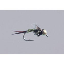 Green Yellow Zebra Copper