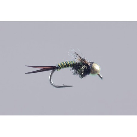 Green Yellow Zebra Copper