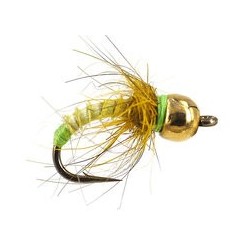 Yellow Quill Grayling Nymph