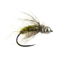 Ales Olive Caddis Larva