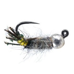 Ales Peeping Caddis Yellow