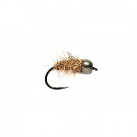 Hare's Ear Black (Tungsten Bead Head) Barbless