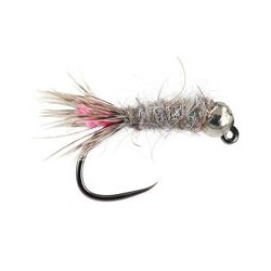 Ales Peeping Caddis Rose Jig