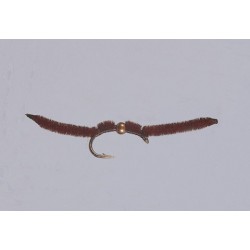 Bead Center San Juan Worm Orange