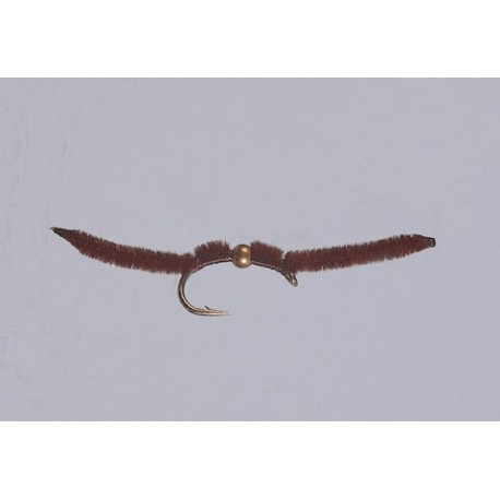 Bead Center San Juan Worm Orange