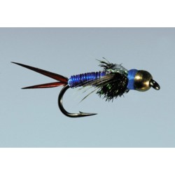 Blue Epoxyback Copper