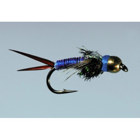 Blue Epoxyback Copper